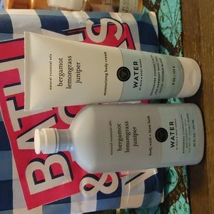 BBW Discontinued Water Aromatherapy Set - NEW